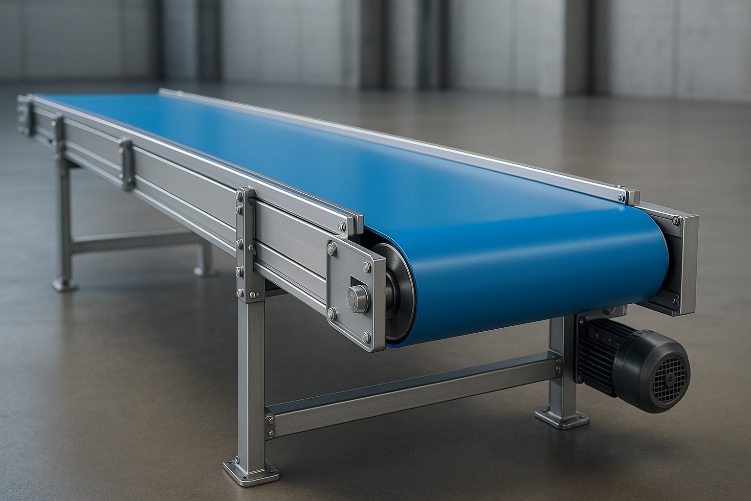 PU/PVC Belt Conveyors